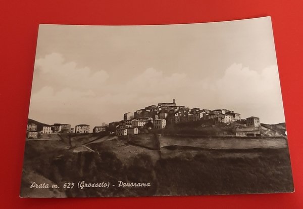 Cartolina Prata m. 625 ( Grosseto ) - Panorama - …