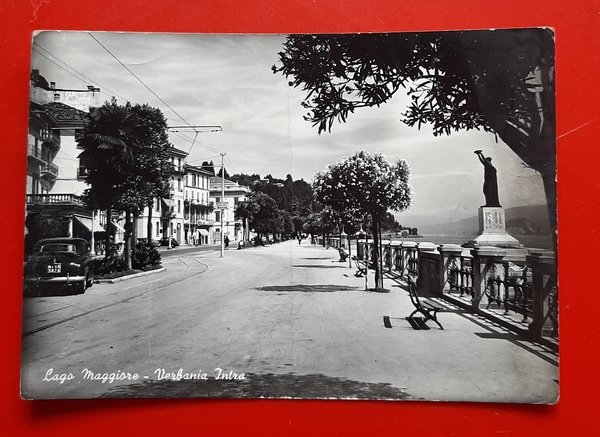 Cartolina Lago Maggiore - Verbania Intra - 1962