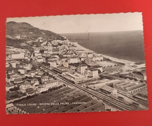 Cartolina Finale Ligure - Riviera Delle Palme - Panorama - …