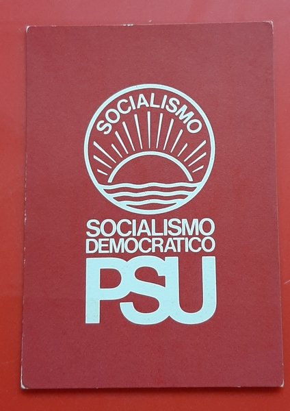 Cartolina Socialismo Democratico PSU - 1948