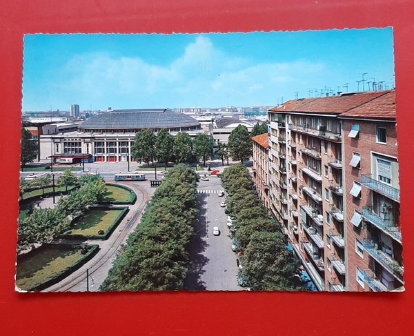 Cartolina Milano - Palazzo dello Sport - Piazza 6 Febbraio …
