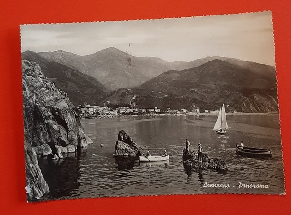 Cartolina Arenzano - Panorama - 1955