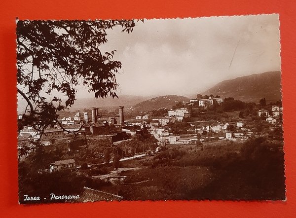 Cartolina Ivrea - Panorama - 1968