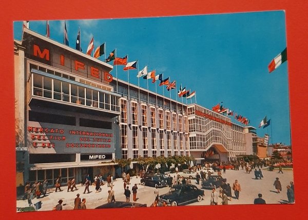 Cartolina Mercato Internazionale del Film TvFilm e del Documentario - …