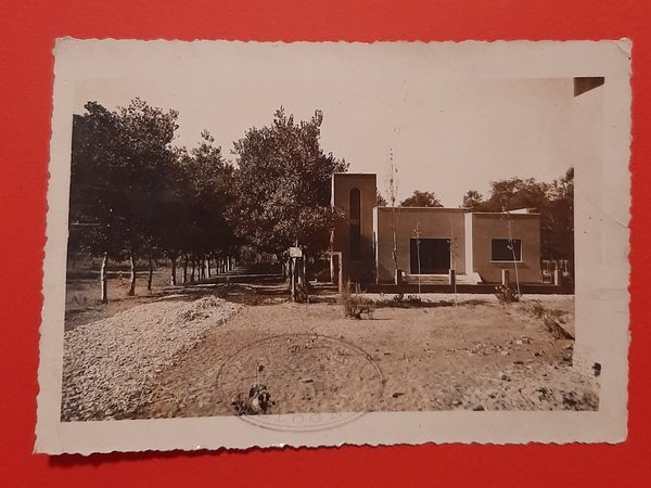 Cartolina Ing. Tullio Facchini - Bologna - 1960