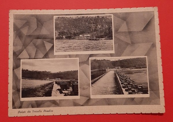 Cartolina Saluti da Varallo Pombia - 1960