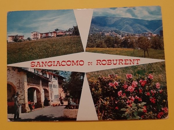 Cartolina Sangiacomo di Roburent - 1972