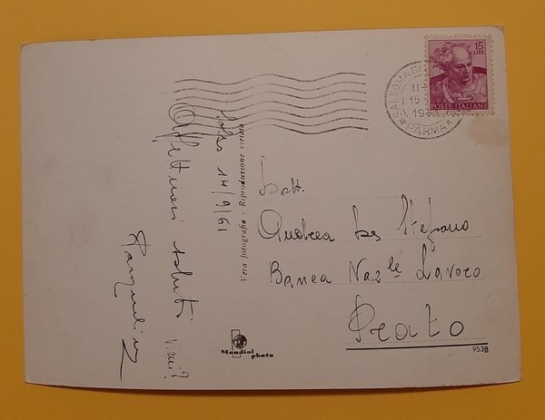 Cartolina Salsomaggiore - Poggio Diana - 1961