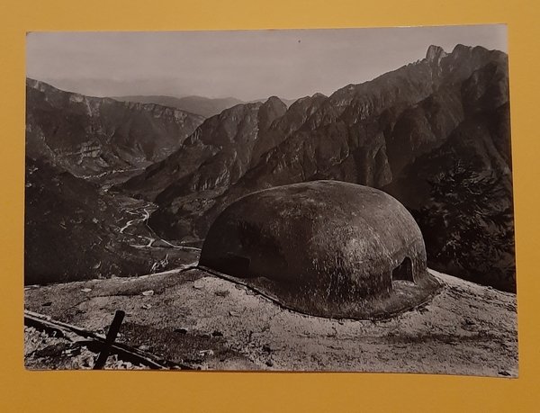 Cartolina Altipiano di Lavarone ( Trentino ) - Forte Belvedere …
