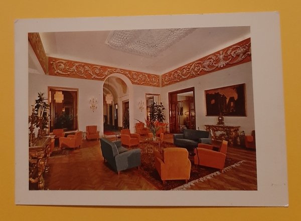 Cartolina Roma - Grand Hotel Continental - 1980