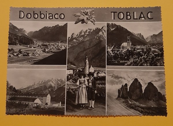 Cartolina Dobbiaco - 1960