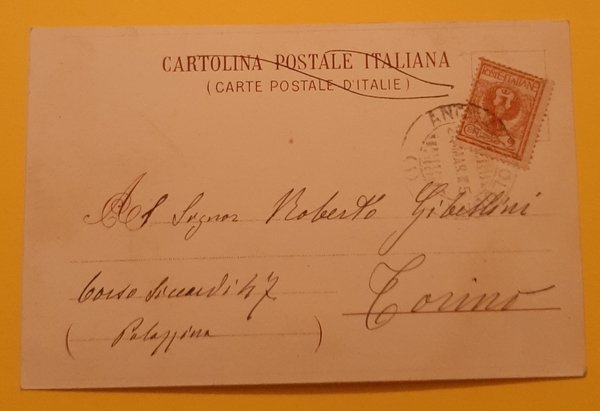 Cartolina Medagliere Nazionale Italiano - Ordini Equestri - 1900