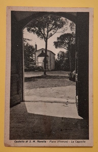 Cartolina Castello di S. M. Novella - Fiano ( Firenze …