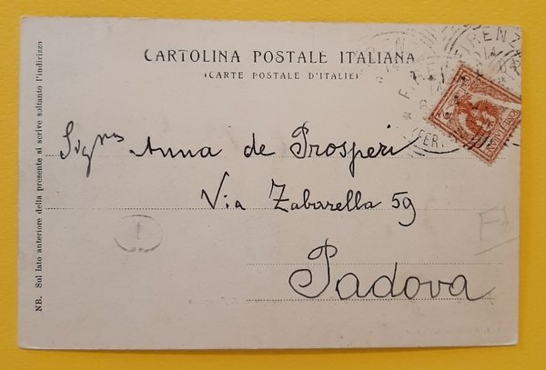 Cartolina Fiesole - Panorama di Firenze dal convento di S. …