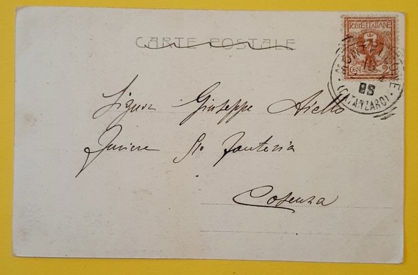 Cartolina Groupe Alencon - 1918