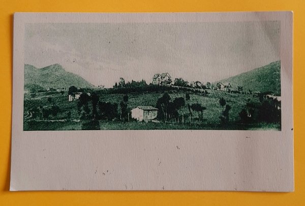 Cartolina Selvino - Bergamo - 1921