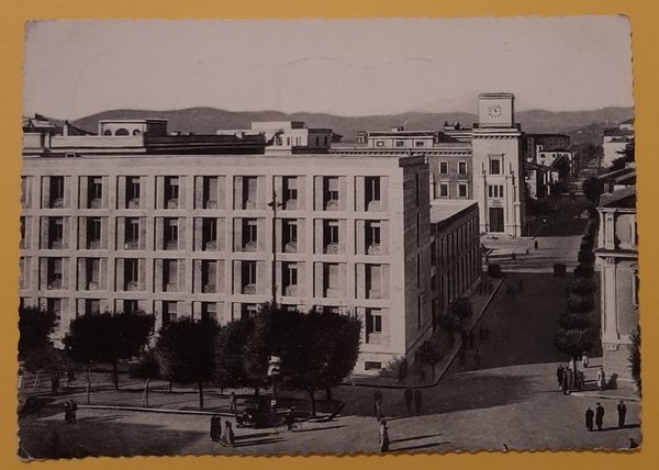 Cartolina Terni - Viale Cesare Battisti - 1954