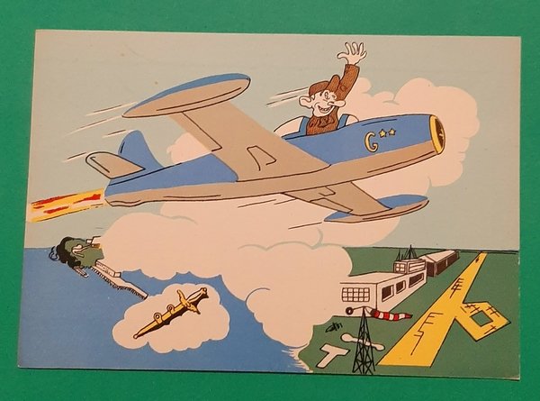 Cartolina Accademia Aeronautica - 1960