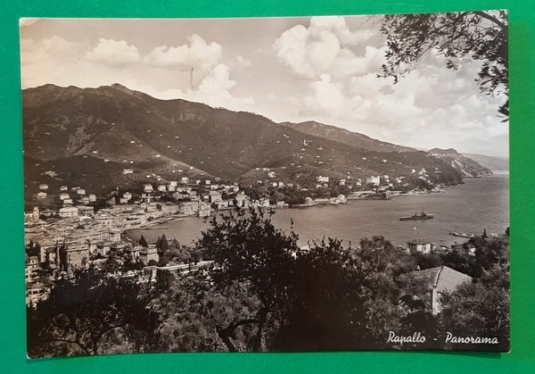 Cartolina Rapallo - Panorama - 1958 | Immagine principale