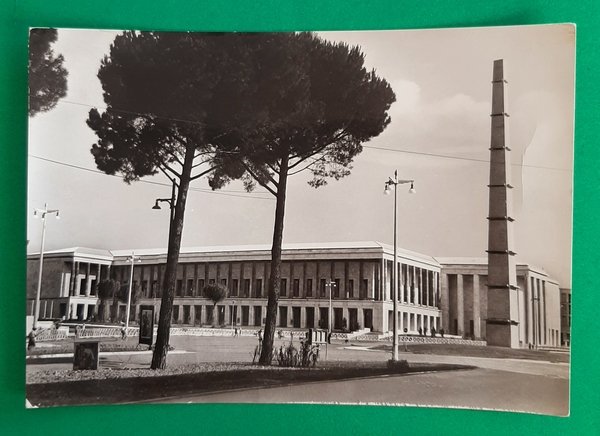 Cartolina Roma - Palazzi EUR - 1960