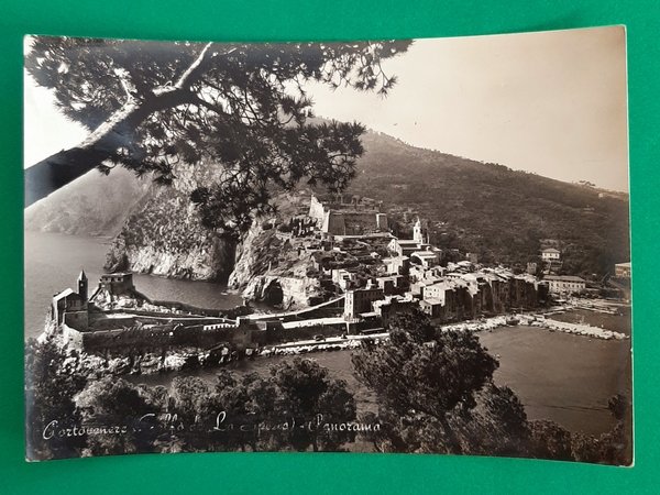 Cartolina Portovenere - Golfo de La Spezia - Panorama - …