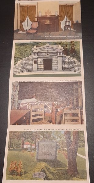 Cartolina turistica - Springfield - Illinois - 1956