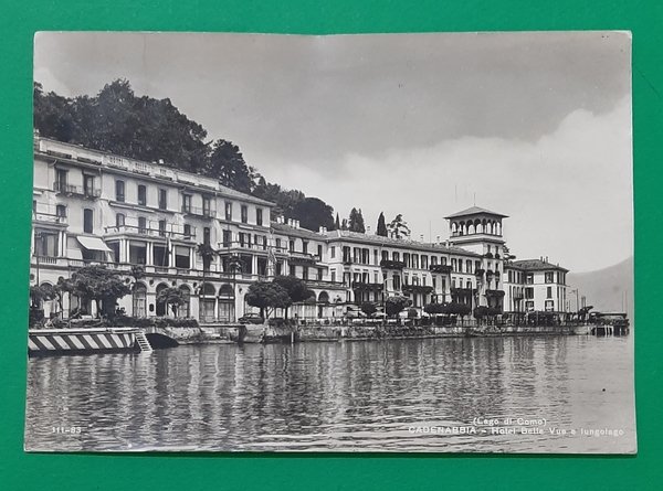 Cartolina Lago di Como - Cadenabbia - Hotel Belle Vue …