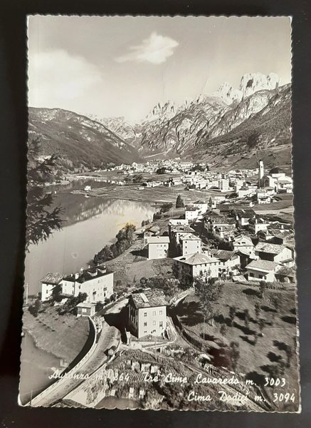 Cartolina Auronzo - Tre Cime Lavaredo - Cima Dodici - … | Immagine principale