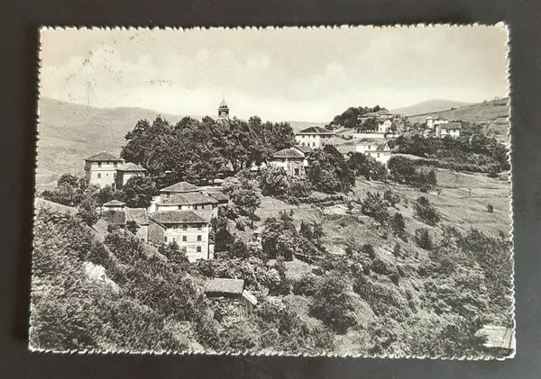 Cartolina Santuario N. S. Della Vittoria - Giovi di Genova …