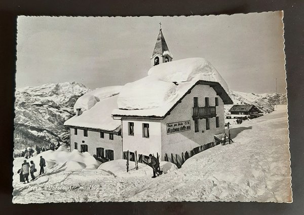 Cartolina Mera - Valsesia - Chiesa Madonna della Neve - … | Immagine principale