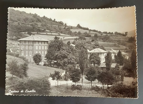 Cartolina Cortino di Casella - 1953