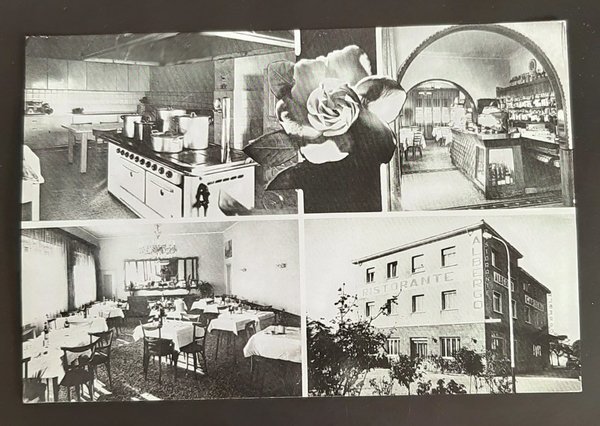Cartolina Hotel Ristorante Gardenia - 1960