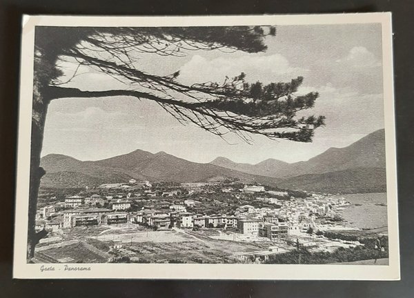 Cartolina Gaeta - Panorama - 1958