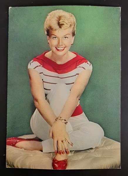Cartolina Doris Day - 1953