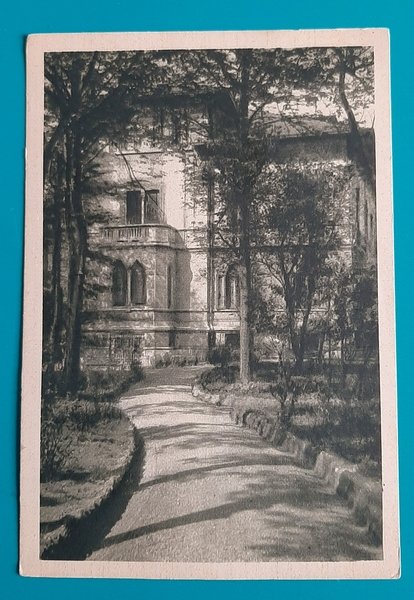 Cartolina Istituto del Sacro Cuore - Pensionato Universitario - Milano …