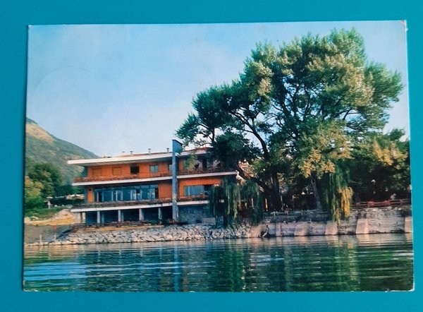 Cartolina Ristorante Albergo La Maiana - Avigliana Laghi - 1968