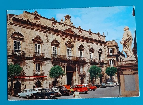 Cartolina Siracusa - Palazzo Beneventano del Bosco - 1980