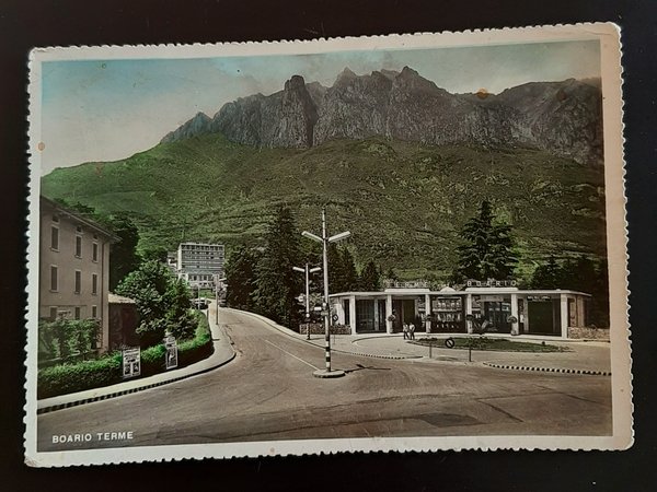Cartolina Boario Terme - Brescia - Stazione Termale e Climatica …