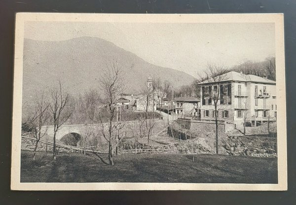 Cartolina Rubiana m. 700 - Frazione Randa - 1931