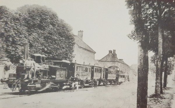 Cartolina Ferrovie - Réseau De L' Est - Le Train …
