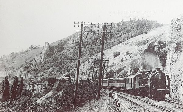Cartolina Ferrovie - Le 52 bis Toulouse - Paris - …