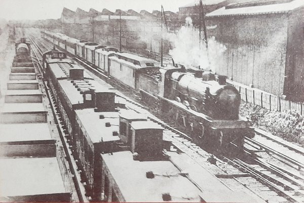 Cartolina Ferrovie - Reseau D' Orleans - Rapide 68 - …