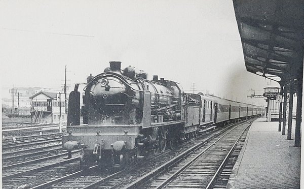 Cartolina Ferrovie - Région Ouest - Locomotive Pacific