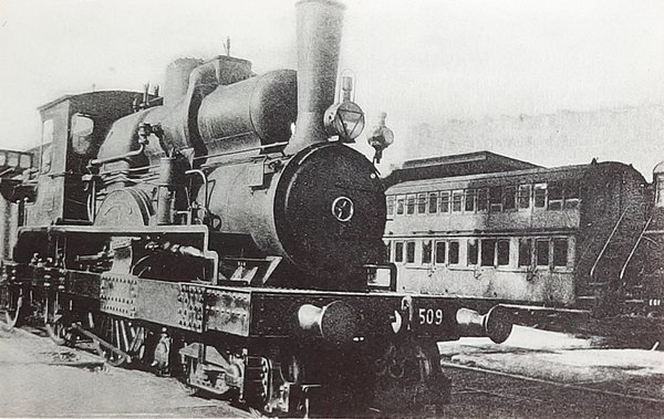 Cartolina Ferrovie - Locomotives De L' Est - Machine n …