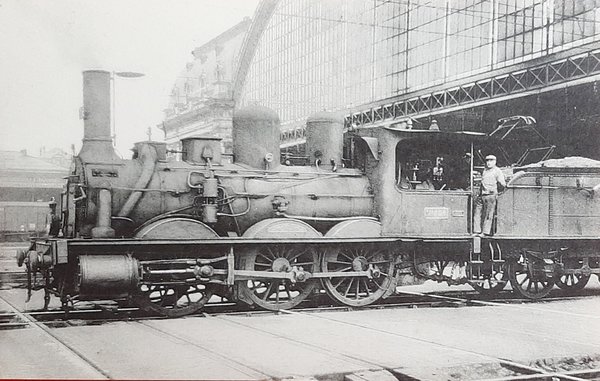 Cartolina Ferrovie - Locomotives Du Sud Ouest - Machine n …