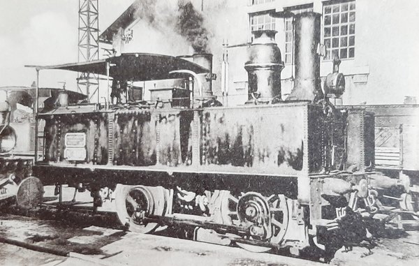 Cartolina Ferrovie - Locomotives Du Sud Ouest - Machine n …