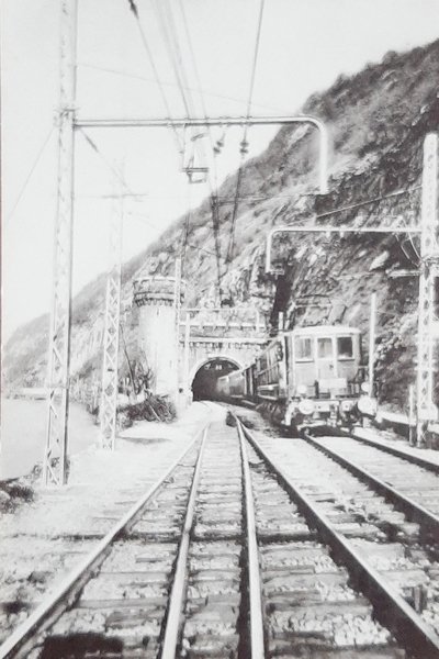 Cartolina Ferrovie - Region Du Sud Ouest - train electrique …