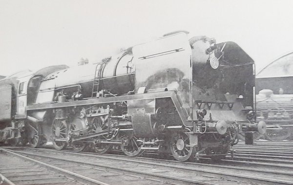 Cartolina Ferrovie - Locomotives De L' Ouest - Machine 141 …