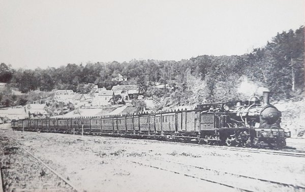 Cartolina Ferrovie - Reseau Du Nord - Remorque par Locomotive …