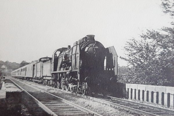 Cartolina Ferrovie - Reseau Du Nord - Machine Pacific P.O …
